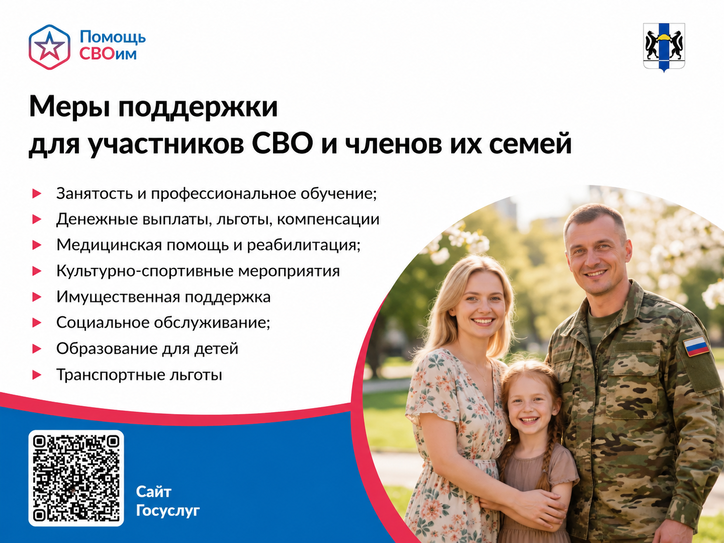 Подтвердить статус участника СВО можно через портал Госуслуг. 