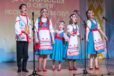 Ансамбль народной песни «ИваЛён» - Лауреат конкурса «От Полесья до Сибири несите, аисты, весну!»