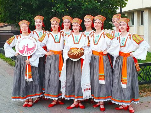 «Девчата» выступили на Международном фестивале в Республике Беларусь