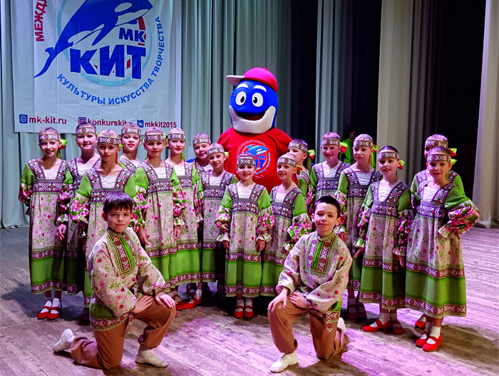 Народный коллектив ансамбль танца «Девчата» - лауреаты конкурса «КИТ»