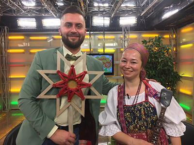 Знакомимся с сибирскими рождественскими и святочными традициями