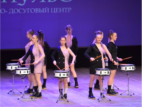 Ансамбль барабанщиц «PROритм» ждёт именно тебя!