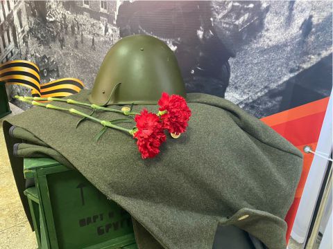«Память Победы» - дань уважения героям