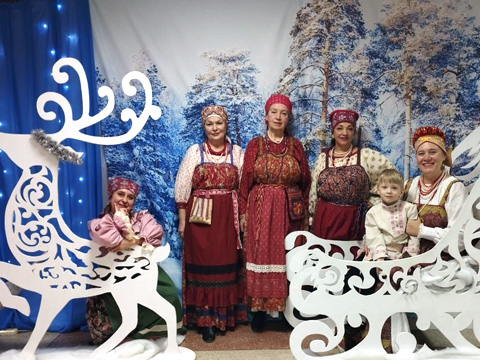 Студия «Сею-вею» - участник межрегионального фольклорного фестиваля!