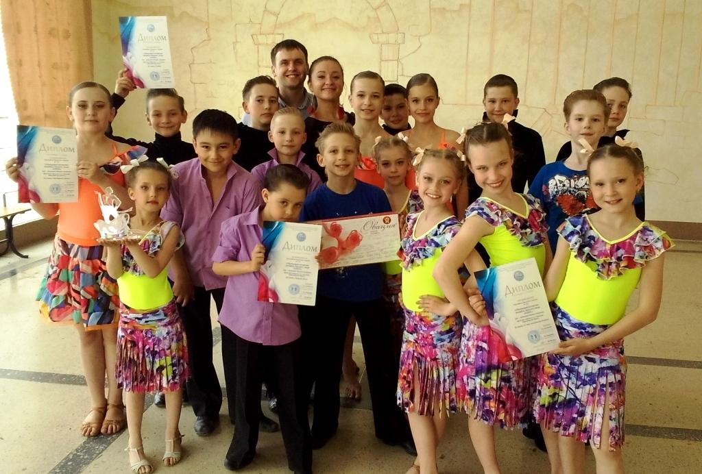 Фестиваль "В вихре бала"