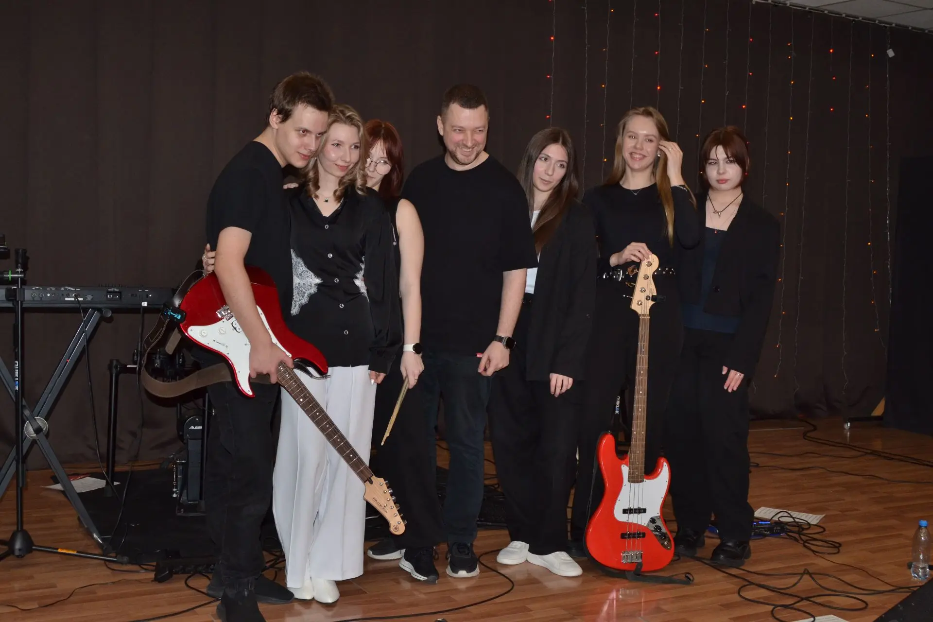 Impulse.band зарядил студентов в Татьянин день 