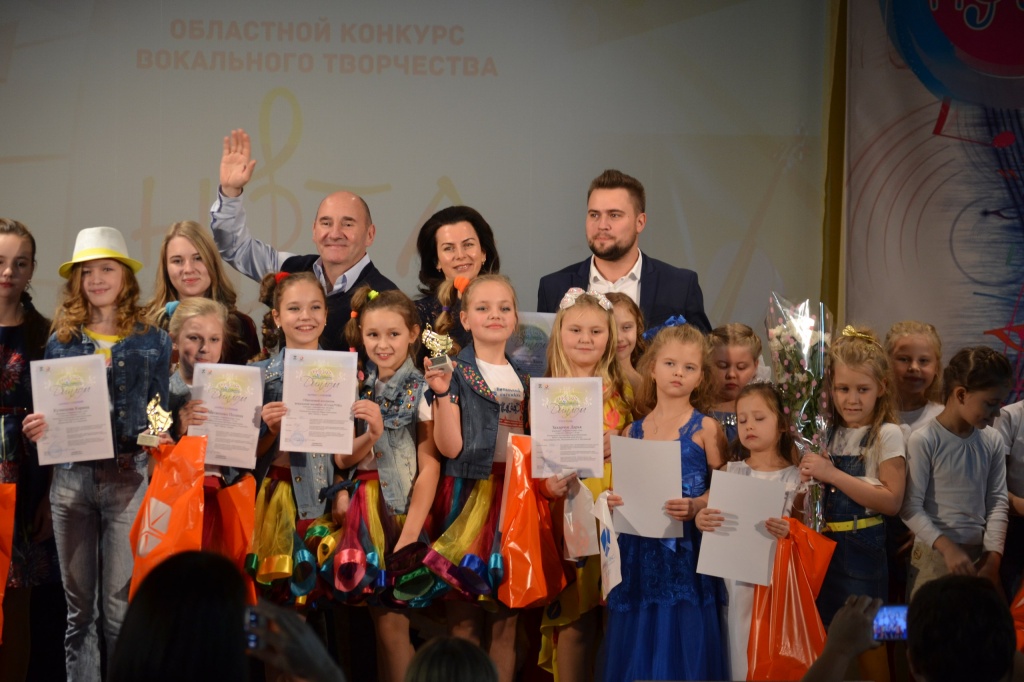 Названы победители VI Открытого областного конкурс вокального творчества «Нота»! 