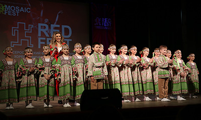 «Девчата» - лауреаты фестиваля «RED FEST»!