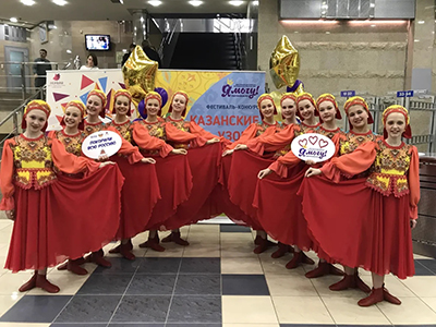 «Девчата» - Лауреаты фестиваля «Казанские узоры»!