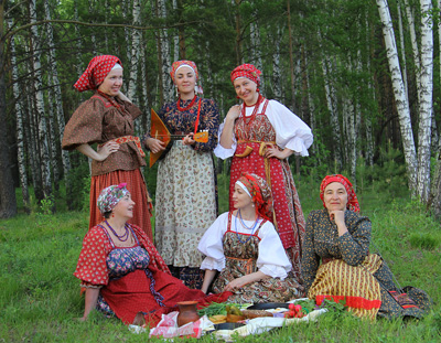 Программа праздника "Зелёные святки"