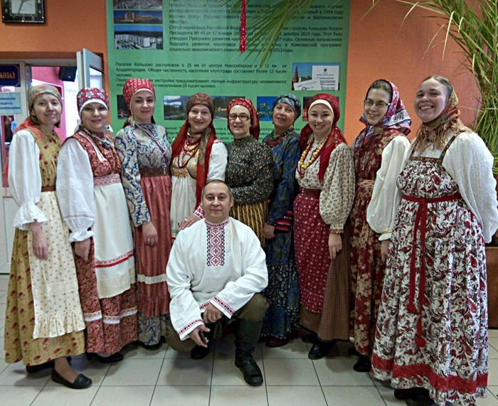 Поздравили с Рождеством!