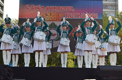 8 сентября Кольцово отметило свой очередной день рождения!