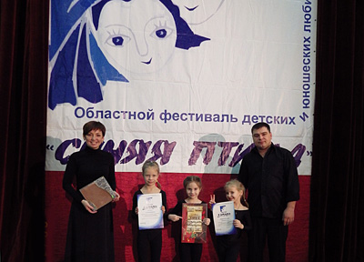 Ещё одна победа театральной студии!