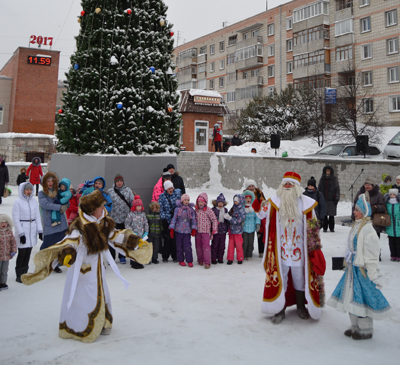 К Дедушке Морозу в гости!