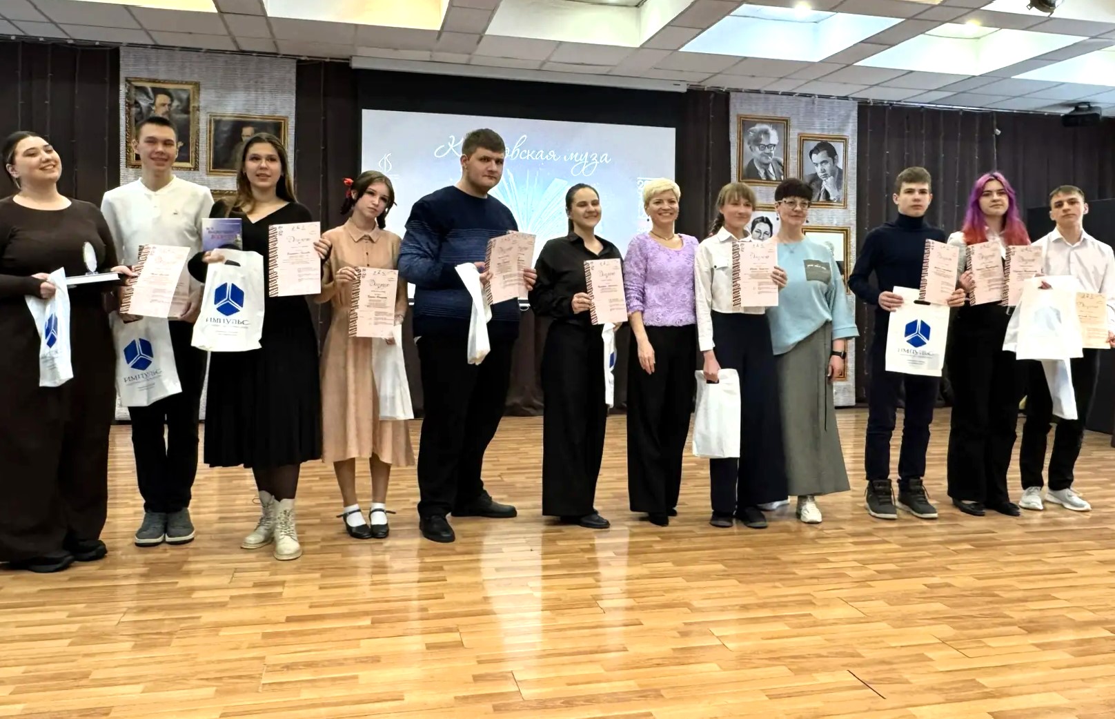 X Межрегиональный конкурс чтецов «Кольцовская муза» - единство слова и поколений