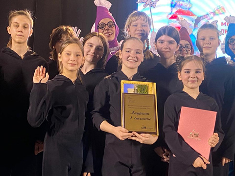 «Колобок» и «Три поросёнка» - лучшие спектакли фестиваля «Петрушкины забавы»!