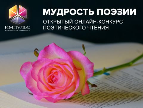 Дан старт конкурсу поэтического чтения «Мудрость поэзии»
