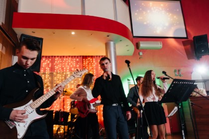 ВИА «Impulse.band» провел свой первый концерт