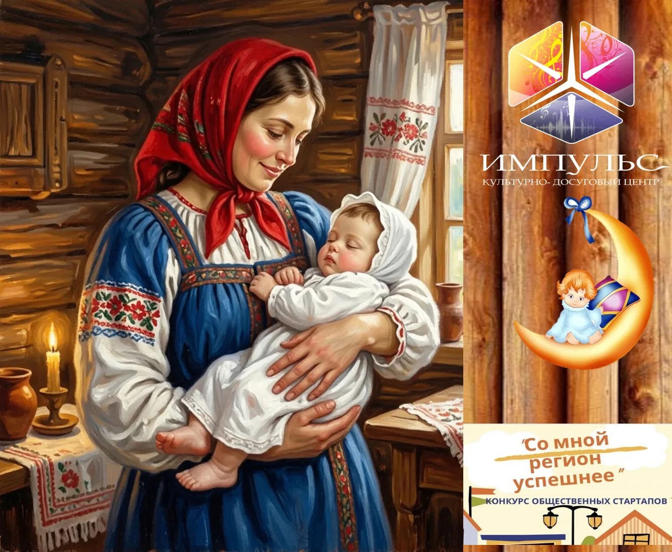 Победа проекта «Колыбельные России»