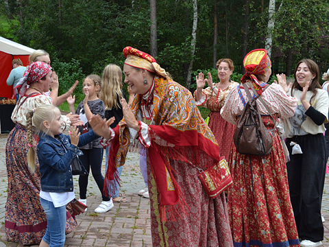 Передаем культурные традиции