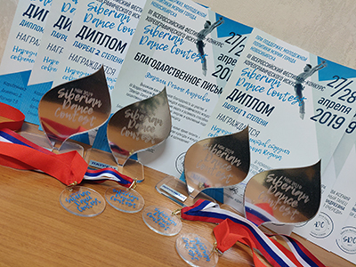 Поздравляем победителей «SIBERIAN DANCE CONTEST 2019»! 