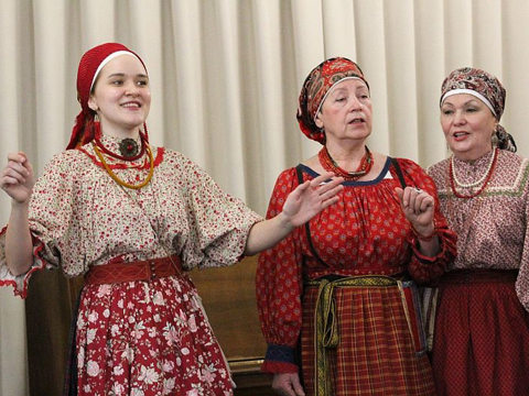 Студия «Сею-вею» - участник музыкально-поэтической гостиной