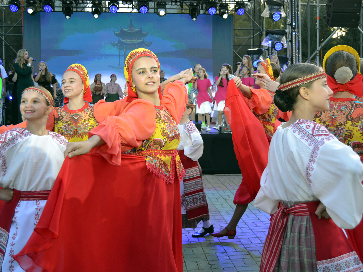 В честь празднования Дня Кольцово!