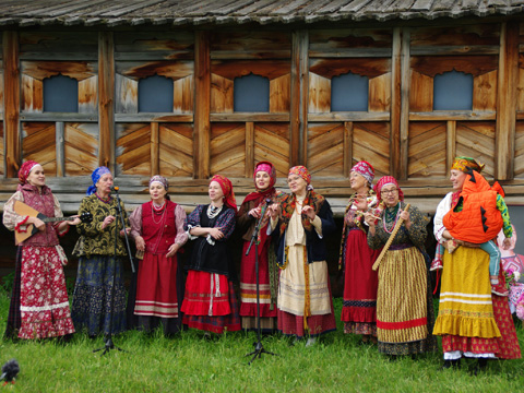 Коллектив «Сею-вею» - участник фестиваля  «Александровская берёза»