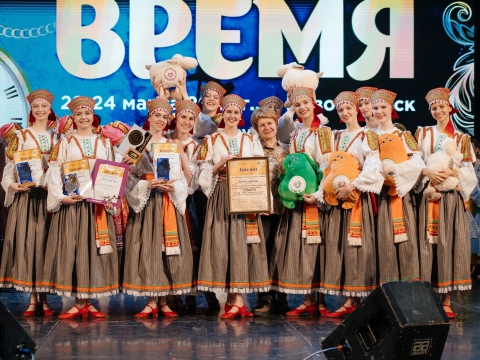 У «Девчат» Гран-При международного конкурса «Наше время»!