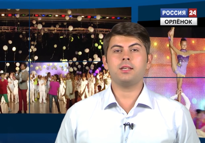 "Дух театра" на канале РОССИЯ 24