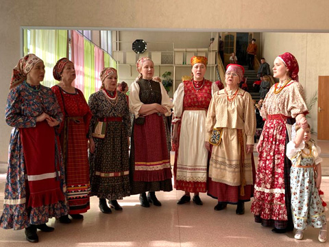 Фольклорная студия «Сею-вею» - участник концерта духовных стихов