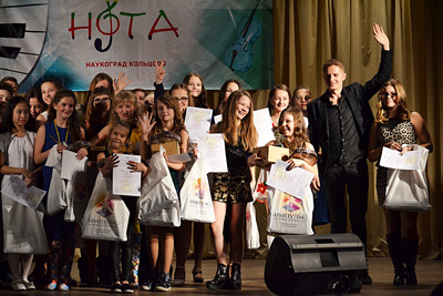 Итоги вокального конкурса "Нота" 