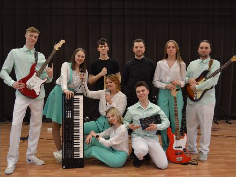 ВИА «Impulse.band» - лауреат Международного конкурса – фестиваля искусств!