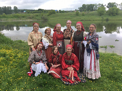 "Зелёные святки" в Тогучинском районе
