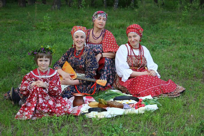 Праздник "Зелёные святки"