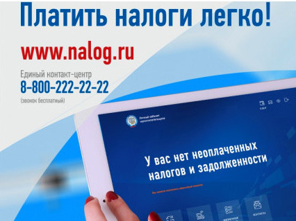 Долги по налогам? Надо платить.