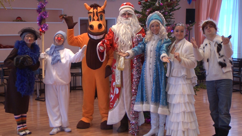 Видеопоздравление с Новым 2014 годом!