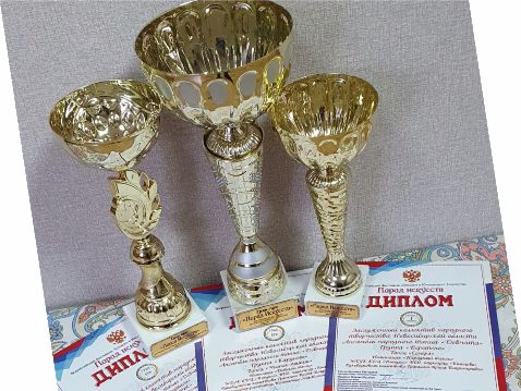 Плюс два Гран-При в копилку «Девчат»! 