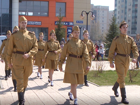 Поздравляем с Днём Победы!