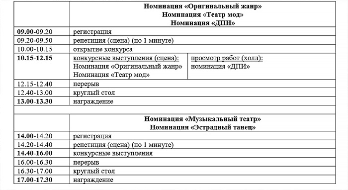 Программа Буффонада