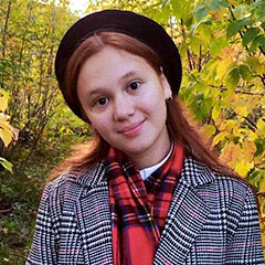 Гарифуллина Алия