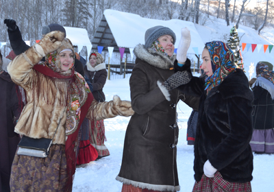 Рождественские гуляния 2018