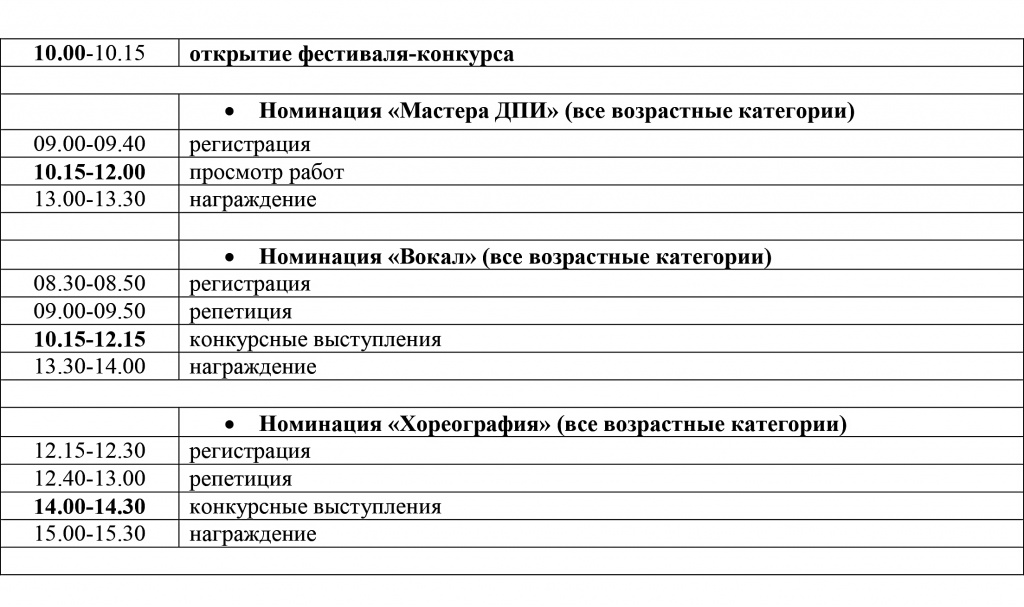 Программа Самовар