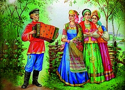 Приглашаем участников ансамбля народной песни!