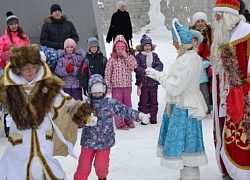 В новогодние каникулы в гости к Дедушке Морозу!