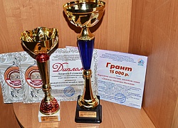 Поздравляем победителей конкурса "АРТ-СИБИРИАДА!