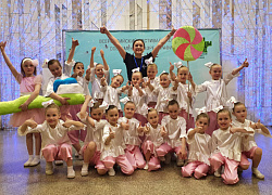 Коллектив «Regina» - победитель фестиваля-конкурса «VLIЯNIE»!