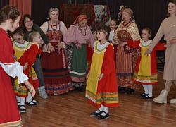 На "Сретение" зима с весной встретились!