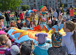 Большому двору - большой праздник!