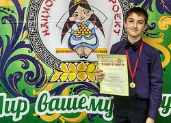 Семён Афонин – победитель конкурса «Мир вашему дому»